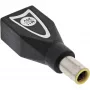 Connettore maschio con interruttore InLine M11 (20V) per alimentatore universale 90W / 120W nero