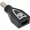 Connettore maschio con interruttore InLine M11 (20V) per alimentatore universale 90W / 120W nero