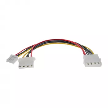 Cavo di alimentazione Y interno InLine 1x Molex 5,25