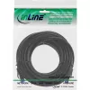 Cavo patch InLine, Cat.6A, S/FTP, PE per esterni, nero, 20 m