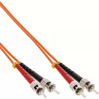 Cavo in fibra ottica duplex InLine ST/ST 50/125µm OM2 3m