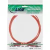 Cavo in fibra ottica duplex InLine ST/ST 50/125µm OM2 3m