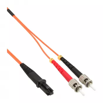 Cavo in fibra ottica duplex InLine MTRJ/ST 50/125µm OM2 2m