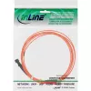 Cavo in fibra ottica duplex InLine MTRJ/ST 50/125µm OM2 2m
