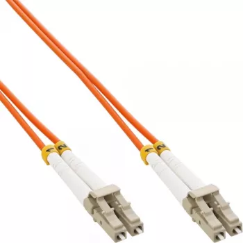 Cavo in fibra ottica duplex InLine LC/LC 50/125µm OM2 3m