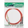 Cavo in fibra ottica duplex InLine LC/ST 50/125µm OM2 2m