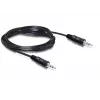 Cavo audio DeLOCK 84001 2,5 m 3,5 mm nero