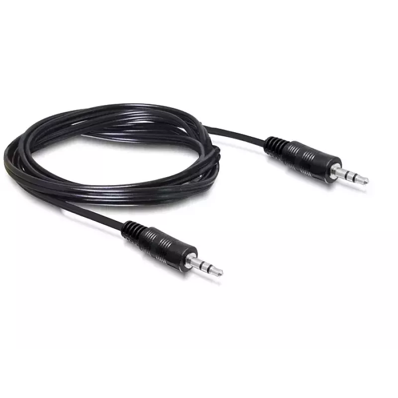 Cavo audio DeLOCK 84001 2,5 m 3,5 mm nero