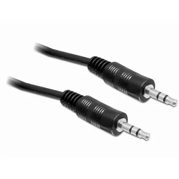 Cavo audio DeLOCK 84001 2,5 m 3,5 mm nero