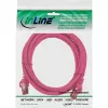 Cavo patch InLine S/FTP PiMF Cat.6 250MHz PVC rame rosa 2m