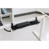 Canalina portacavi per montaggio sotto scrivania InLine 131×590×74 mm, nero
