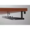 Canalina portacavi per montaggio sotto scrivania InLine 131×590×74 mm, nero