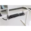 Canalina portacavi per montaggio sotto scrivania InLine 131×590×74 mm grigio
