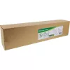 Passacavi InLine per scrivanie regolabili in altezza, 4 scomparti, grigio, 68×36×42 mm