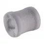 Guaina portacavi InLine in tessuto con chiusura a strappo 1 m × 25 mm, nero
