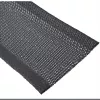 Guaina portacavi InLine in tessuto con chiusura a strappo 1 m × 25 mm, nero