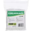 InLine Guaina per cavi in tessuto con chiusura a velcro, 1 m x 40 mm, bianco
