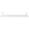 Canalina/vassoio per cavi per montaggio sotto scrivania InLine 131×590×74 mm, bianco
