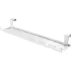 Canalina/vassoio per cavi per montaggio sotto scrivania InLine 131×590×74 mm, bianco