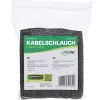 Guaina canalina per cavi InLine 59993A — guaina in tessuto con chiusura a strappo, 1 m × 25 mm, nero