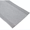 InLine Guaina per cavi in tessuto con chiusura a velcro, 1 m x 40 mm, grigio