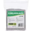 InLine Guaina per cavi in tessuto con chiusura a velcro, 1 m x 40 mm, grigio
