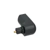 InLine adattatore per cavo audio ottico Toslink connettore maschio / connettore femmina 90° angolare