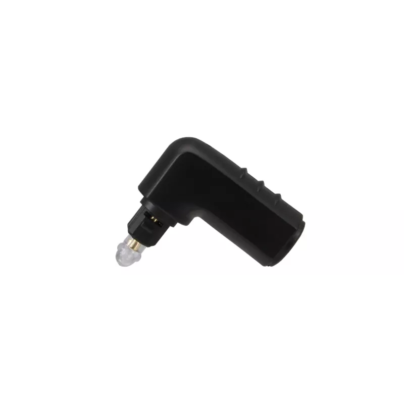 InLine adattatore per cavo audio ottico Toslink connettore maschio / connettore femmina 90° angolare