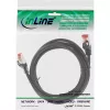 InLine cavo crossover PC-PC per collegamento diretto S/FTP Cat.6 nero 0,3 m