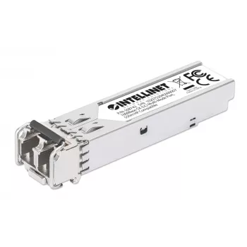 Intellinet modulo ricetrasmettitore in fibra ottica Gigabit SFP Mini-GBIC 1000Base-SX LC 550m 850nm