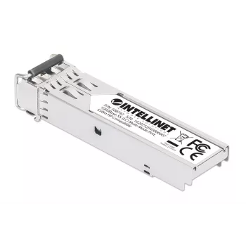 Intellinet modulo ricetrasmettitore in fibra ottica Gigabit SFP Mini-GBIC 1000Base-SX LC 550m 850nm