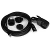 StarTech.com cavo di prolunga attivo USB 2.0 da 5 m - M/F, 5 m, USB A, USB A, USB 2.0, connettore maschio/femmina, nero