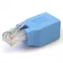 StarTech.com adattatore rollover console Cisco per cavo Ethernet RJ45, connettore maschio/femmina