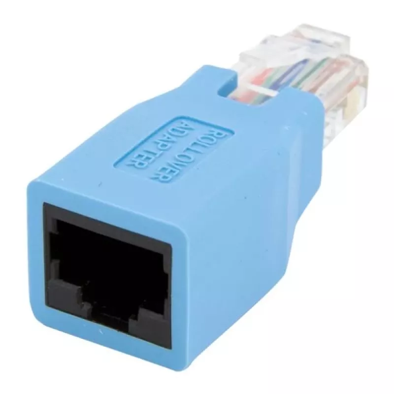 StarTech.com adattatore rollover console Cisco per cavo Ethernet RJ45, connettore maschio/femmina