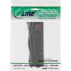 InLine ciabatta 6 prese tipo svizzero con interruttore di rete nero 1,5 m