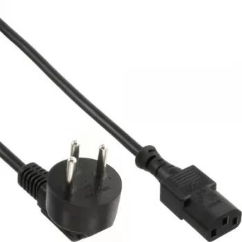 Cavo di alimentazione InLine 16652H Israele Tipo H 3 poli connettore IEC C13 1,8 m