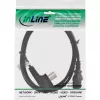 Cavo di alimentazione InLine 16652H Israele Tipo H 3 poli connettore IEC C13 1,8 m