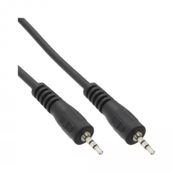 Cavo audio InLine 2,5 mm stereo connettore maschio/connettore maschio, 2 m