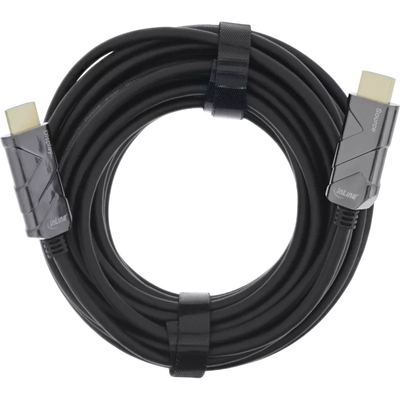 Cavo HDMI AOC InLine, cavo HDMI Ultra High Speed, 8K4K, nero, 50m