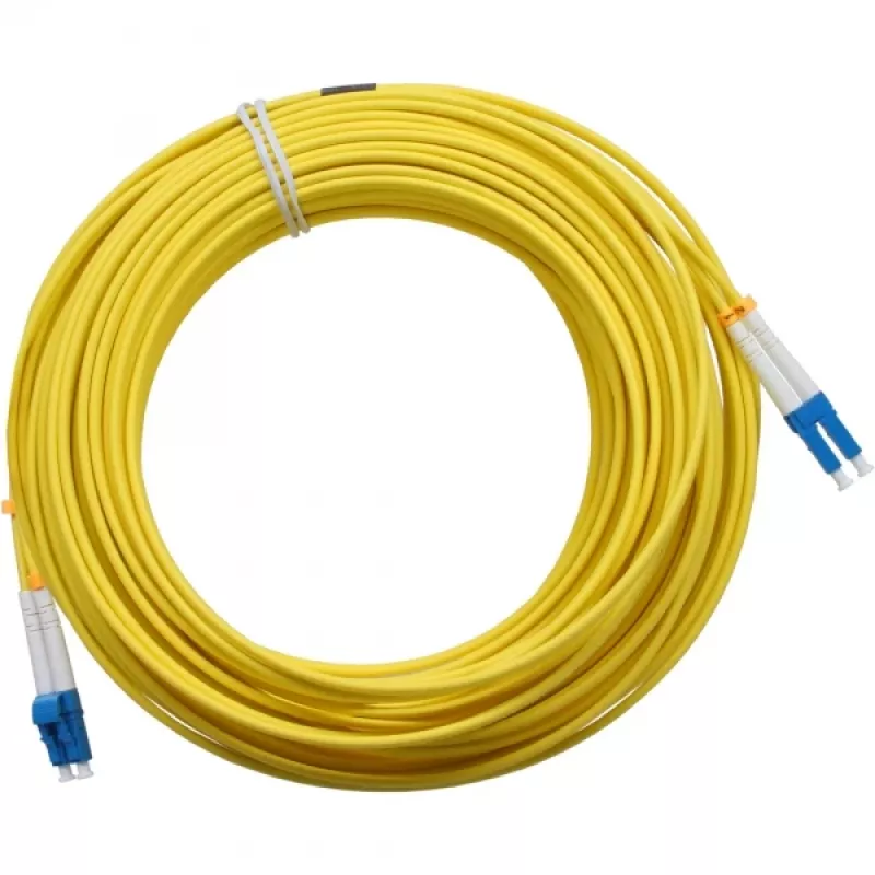 Cavo in fibra ottica duplex InLine LC/LC 9/125µm OS2 15m