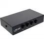 Switch USB 2.0 InLine manuale dispositivo USB-A su 4 computer con cavo