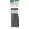 Guaina termorestringente InLine 200 mm, diametro 16 mm → 8 mm, 20 pezzi, nero