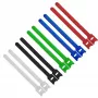 Fascette per cavi InLine con chiusura in velcro 12×150 mm, 10 pz., multicolore