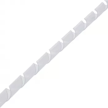 InLine nastro a spirale 10m naturale 18mm, bianco, 10000 mm, 18 mm, 585 g, 350 mm, 360 mm