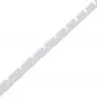 InLine nastro a spirale 10m naturale 18mm, bianco, 10000 mm, 18 mm, 585 g, 350 mm, 360 mm