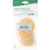 Anelli per marcatura cavi InLine 3,6–7,4 mm, cifre 0–9, 1000 pz., giallo