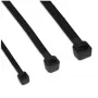 Fascette per cavi InLine 300 mm × 3,6 mm, nero, 100 pz., resistenza alla trazione 176,5 N, -20–85 °C