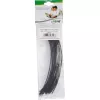 Guaina termorestringente InLine 200 mm, rapporto di restringimento 2 mm → 1 mm, 20 pz., nero