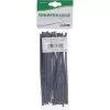Guaina termorestringente InLine 200 mm, rapporto di restringimento 4 mm a 2 mm, 20 pz., nero