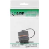InLine connettore femmina patch Cat.6A, impermeabile IP68, per applicazioni industriali